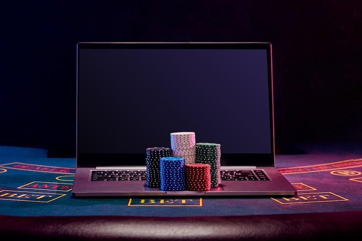 Pengguna memanfaatkan fitur live casino dengan streaming langsung dan interaktif